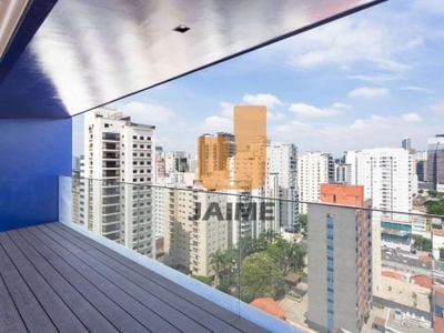 Apartamento com 1 quarto para alugar na Rua Nova Cidade, 147, Vila Olímpia, São Paulo, 95 m2 por R$ 9.500