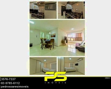 APARTAMENTO COM 2 DORMITÓRIOS À VENDA, 54 M² POR R$ 498.000 - MANAÍRA - JOÃO PESSOA/PB #PE