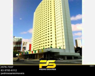 APARTAMENTO COM 2 DORMITÓRIOS À VENDA, 56 M² POR R$ 445.000 - MANAÍRA - JOÃO PESSOA/PB #PE