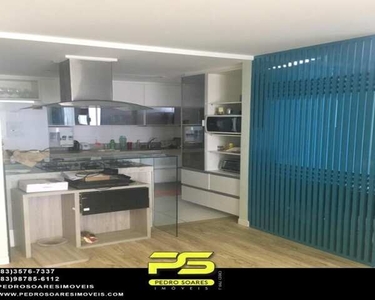 APARTAMENTO COM 2 DORMITÓRIOS À VENDA, 59 M² POR R$ 400.000,00 - BESSA - JOÃO PESSOA/PB