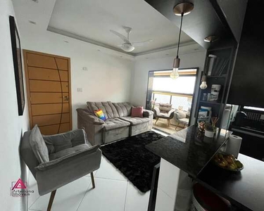 Apartamento com 2 Dormitorio(s) localizado(a) no bairro Boqueirão em Praia Grande / SÃO P