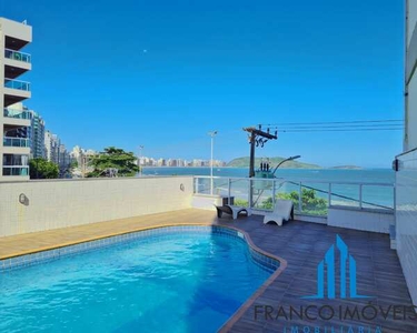 Apartamento com 2 quartos + DCE a venda, 120m² por R$490.000 - Praia do Morro - Guarapari