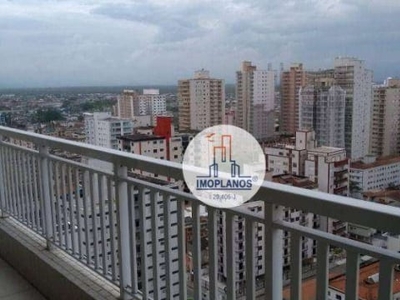 Apartamento com 3 dormitórios, 123 m² - venda por R$ 1.000.000,00 ou aluguel por R$ 5.000,00/mês - Aviação - Praia Grande/SP