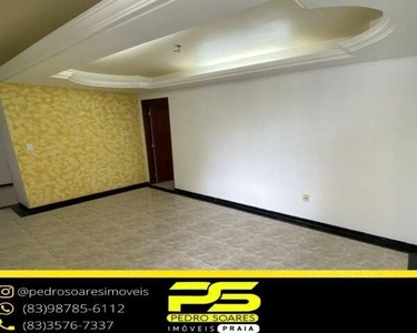 APARTAMENTO COM 3 DORMITÓRIOS À VENDA, 137 M² POR R$ 500.000 - TAMBAÚ - JOÃO PESSOA/PB