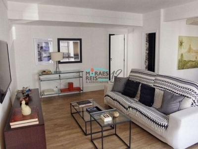 Apartamento de 110m² com 2 dormitórios à venda por R$1.300.000,00 e para locação por R$8.500,00, lo