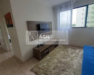 Apartamento mobiliado para venda- no Jardim Aaquarius - Residencial Silver Park- 58m² - 0