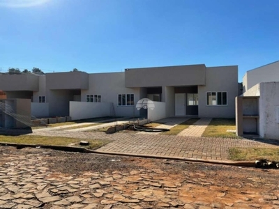 Casa com 2 quartos à venda na Rua Alexandre Gusmão, 00, Alvorada, Pato Branco, 50 m2 por R$ 185.000