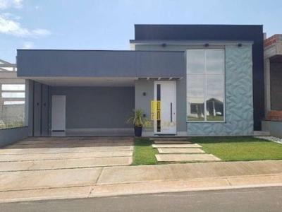 Casa com 3 dormitórios à venda, 191 m² por R$ 1.750.000,00 - Jardim Residencial Dona Maria José - Indaiatuba/SP