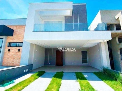 Casa com 3 dormitórios à venda, 212 m² - Condomínio Terras de São Francisco - Sorocaba/SP