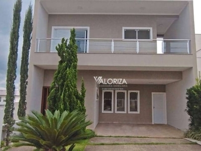Casa com 3 dormitórios para alugar, 225 m² por r$ 5.308,00/mês - villagio milano - sorocaba/sp