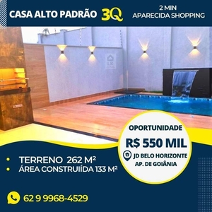 Casa com 3 quartos à venda, 262.0m²