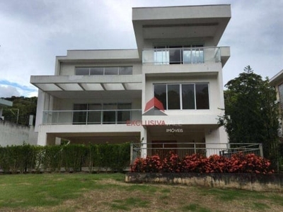 Casa com 4 dormitórios para alugar, 450 m² por R$ 5.984,00/mês - Residencial Recanto Santa Bárbara - Jambeiro/SP