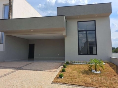 Casa em condomínio fechado com 3 quartos à venda na Avenida Jardim Botânico, 001, Parque Olívio Franceschini, Hortolândia, 171 m2 por R$ 959.000