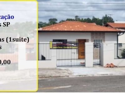 Casa Locação em Valinhos SP, bairro Santa Marina - R$ 2.700,00 + valor do IPTU