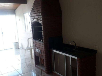 Cobertura com 2 dormitórios, 140 m² - venda por r$ 600.000,00 ou aluguel por r$ 2.670,00/mês - vila alzira - santo andré/sp