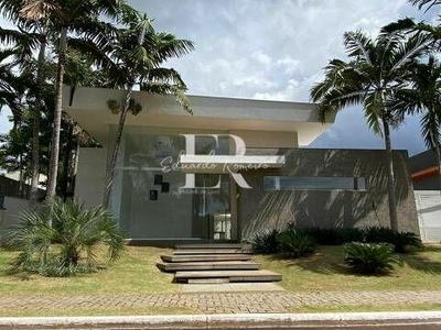 Cond. horizontal casa com 4 quartos à venda, 710.0m²