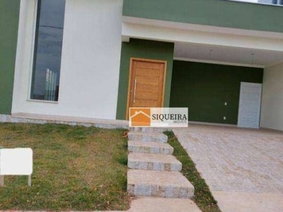 Condomínio Chácara Ondina - Casa com 3 dormitórios à venda, 180 m² por R$ 1.350.000 - Condomínio Chácara Ondina - Sorocaba/SP