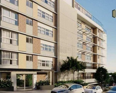 Excelente apartamento com 1 dormitório com 42 m² - Centro - Florianópolis/SC
