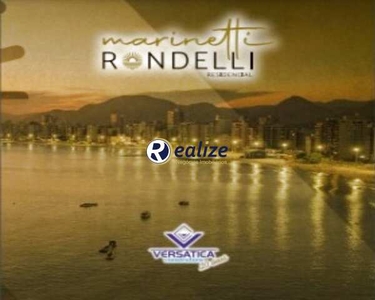 Lançamento Marinetti Rondelli composto por 2 quartos á venda na Praia do Morro, Guarapari