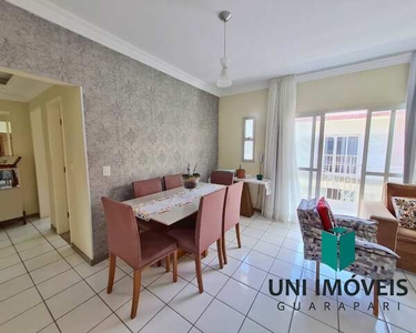 Ótimo apartamento 02 quartos + DCE frente pra rua na Av Praiana a venda por R$380.000 na P