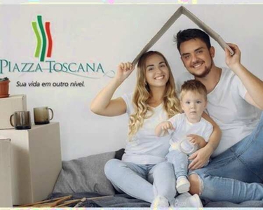 Piazza Toscana Apartamento para venda possui 73m² com 2 quartos sendo 1 suíte e 2 vagas, M