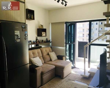 RRCOD2730 - Duplex Condomínio Selenita Residence Long Stay - 46 Mts 1 Dorms 1 Vaga - Lindo