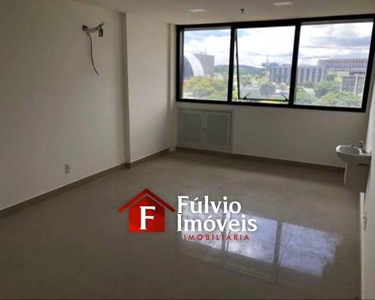 Sala Comercial, Moderna, Andar Alto, Ótima Localização, 30,47m² no Setor Médico Hospitalar