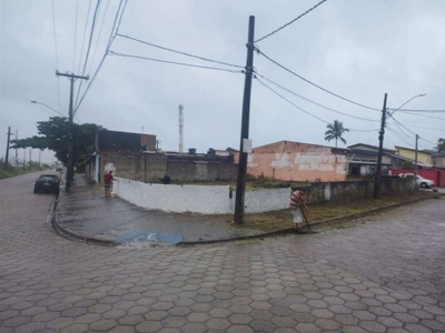 Terreno esquina, vl. loty, na cidade de itanhaém