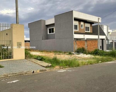 Terreno para Venda em Ponta Grossa, Jardim Carvalho