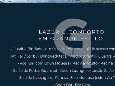 4/4 com 02 suítes, varanda gourmet, garagens, lazer e segurança no Dom Horto Florestal