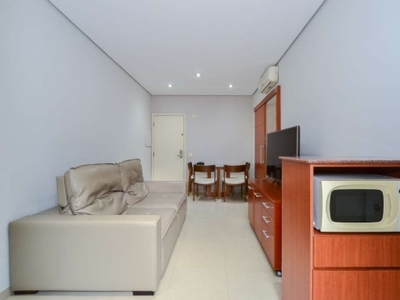 Aconchegante flat para venda com 1 quarto, 40m²