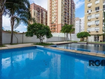 Apartamento 3 dormitórios com suíte, 74,23 m² , living para dois ambientes, sacada integrada com churrasqueira, cozinha, área de serviço, sol leste, norte, vaga de garagem coberta escriturada, vista p