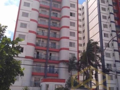 Apartamento com 2 quartos à venda na rua amador bueno, 143, vila industrial, campinas, 65 m2 por r$ 350.000