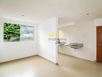Apartamento com 2 quartos à venda no bairro Estoril, 52m²