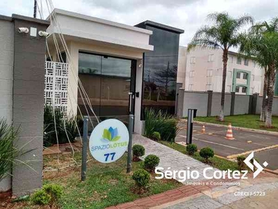 Apartamento com 2 quartos para alugar no bairro Jardim Nações Unidas, 60m²