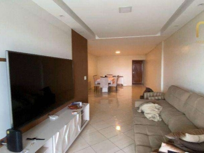 Apartamento com 3 dormitórios à venda, 152 m² por r$ 764.000,00 - ocian - praia grande/sp