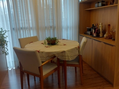 Apartamento mobiliado no centro para locação.(somente para casal)