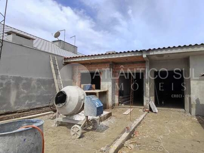 Casa à venda, a uma quadra da rodovia em Santa Terezinha, PONTAL DO PARANA - PR