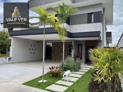 Casa com 4 dormitórios à venda, 330m² por r$ 2.766.000,00 - urbanova v - são josé dos campos/sp