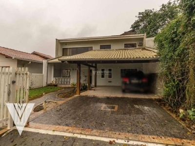 Casa com 5 dormitórios, 710 m² - venda por r$ 2.150.000,00 ou aluguel por r$ 7.222,56/mês - ponta aguda - blumenau/sc