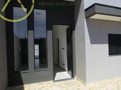 Casa nova térrea com piscina, 3 dormitórios em Atibaia