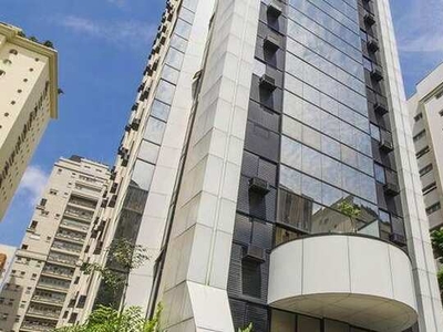 Flat disponível para locação no Transamerica Executive Jardins, com 45m², 2 dormitórios e