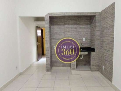 Kitnet com 1 dormitório para alugar, 30 m² por r$ 1.178/mês - santa efigênia - são paulo/sp