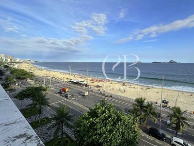 Leblon - Cobertura Duplex - 3 Qts - 2 Stes - 2 Vgs - Piscina - Vista Mar