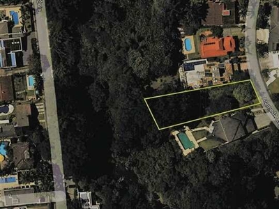 Terreno à venda - Condomínio Euroville, Granja Viana, - Lindo lote! 1.032 m² rua plana e