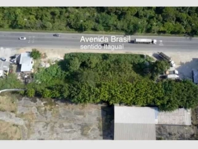 Terreno à venda na estrada aterrado do leme, santa cruz, rio de janeiro, 11500 m2 por r$ 4.000.000