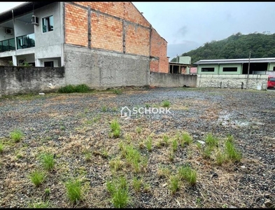 Terreno no Bairro Itoupavazinha em Blumenau com 371 m²