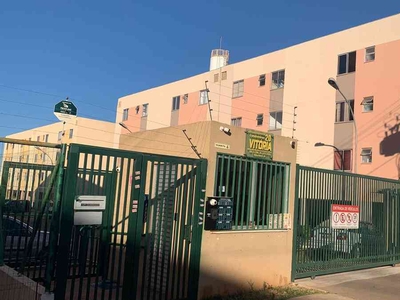 Apartamento com 2 quartos à venda no bairro Riacho Fundo II, 52m²