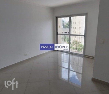 Apartamento à venda em Campo Belo com 70 m², 3 quartos, 1 vaga