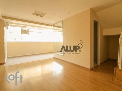 Apartamento à venda em Campo Belo com 93 m², 2 quartos, 1 suíte, 2 vagas